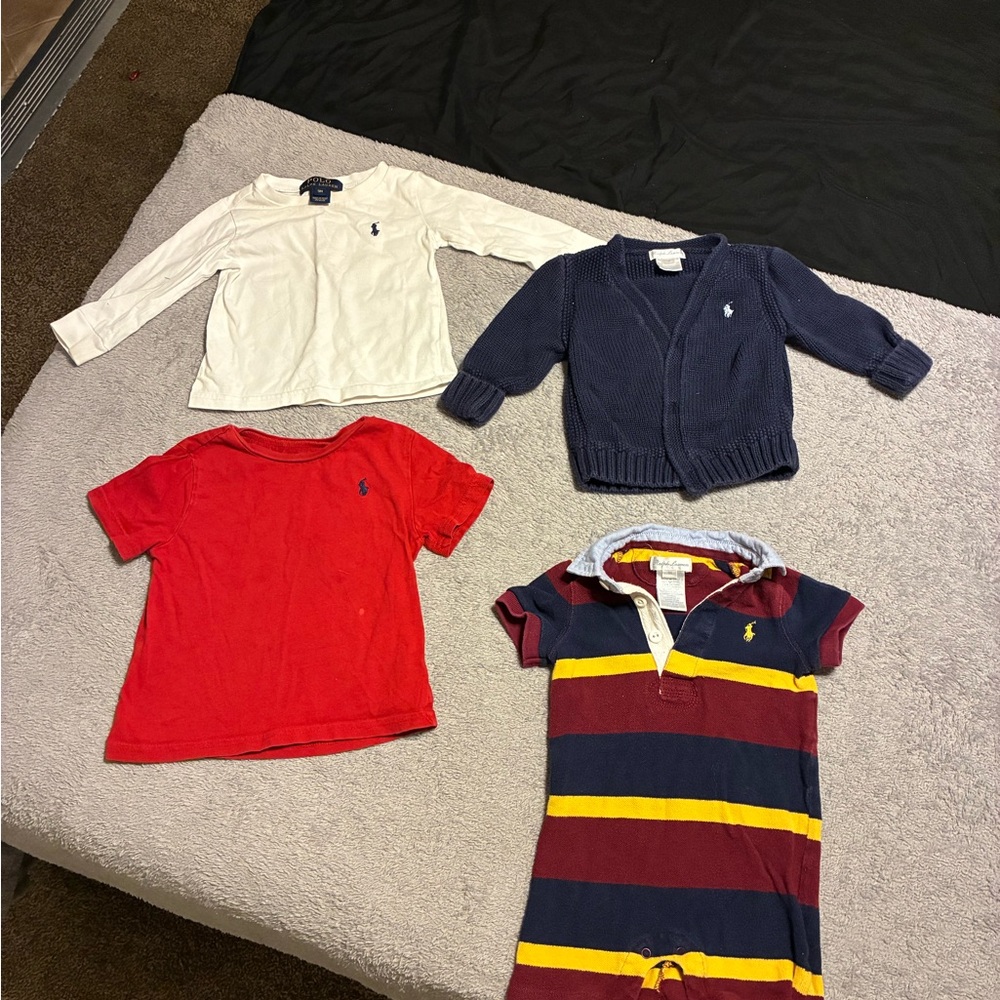 MIX LOT different sizes of Ralph Lauren polo